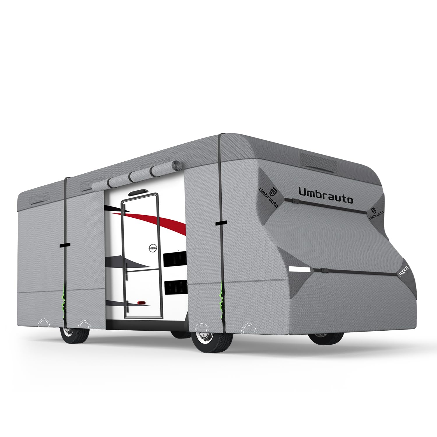 Umbrauto Class C Rv Cover Fits 29-32Ft Motorhome Upgraded Heavy Duty 7 Layers Top Windproof Breathable Class C Motorhome Camper