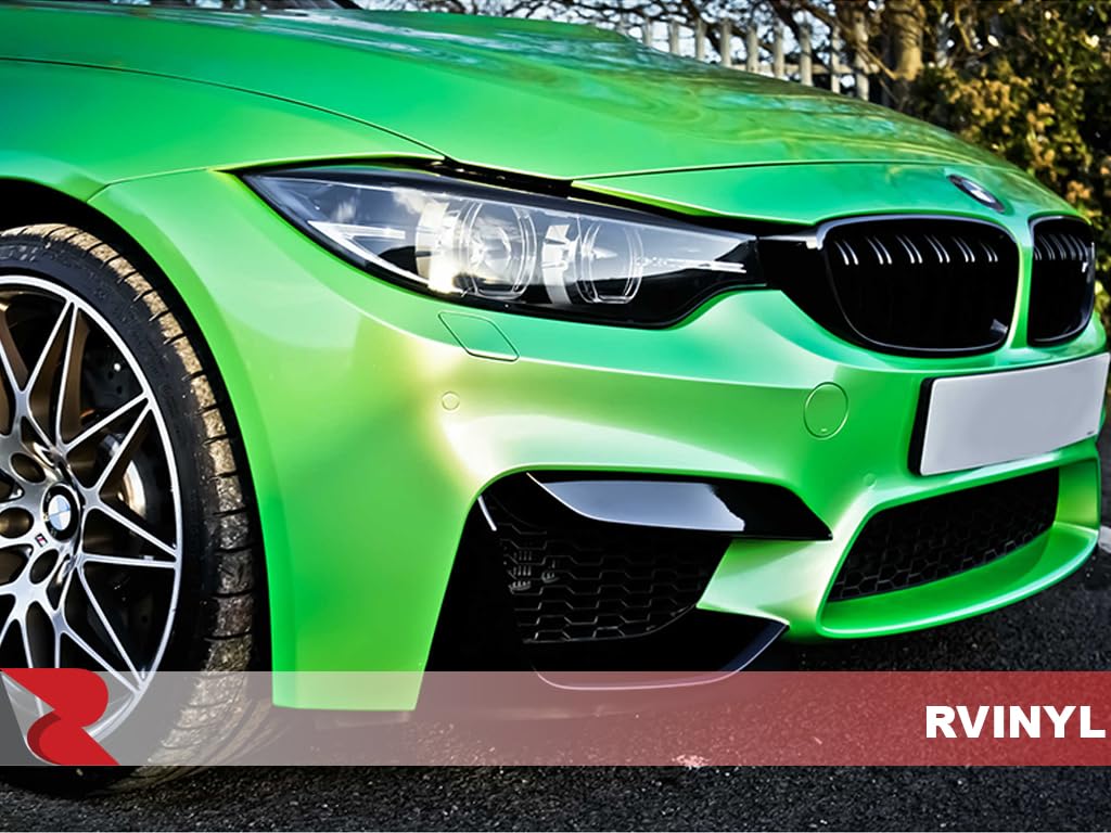 Avery Dennison Sw900 777-S Gloss Light Green Pearl Supreme Wrapping Film Vinyl Vehicle Car Wrap Sheet Roll - (24'' X 60'')