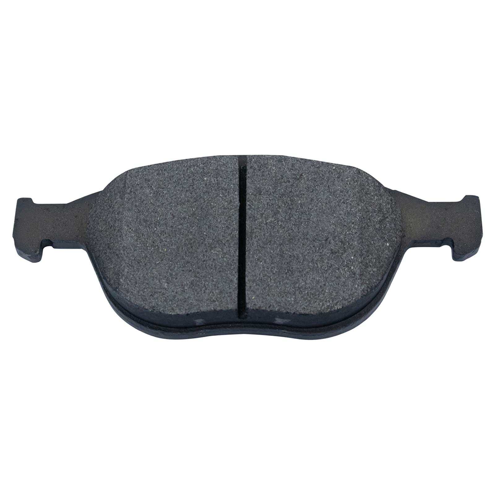 Trq Front Brake Pad & Rotor Kit Brake Pads Brake Rotor Semi-Metallic Compatible With 2010-2013 Ford Transit Connect
