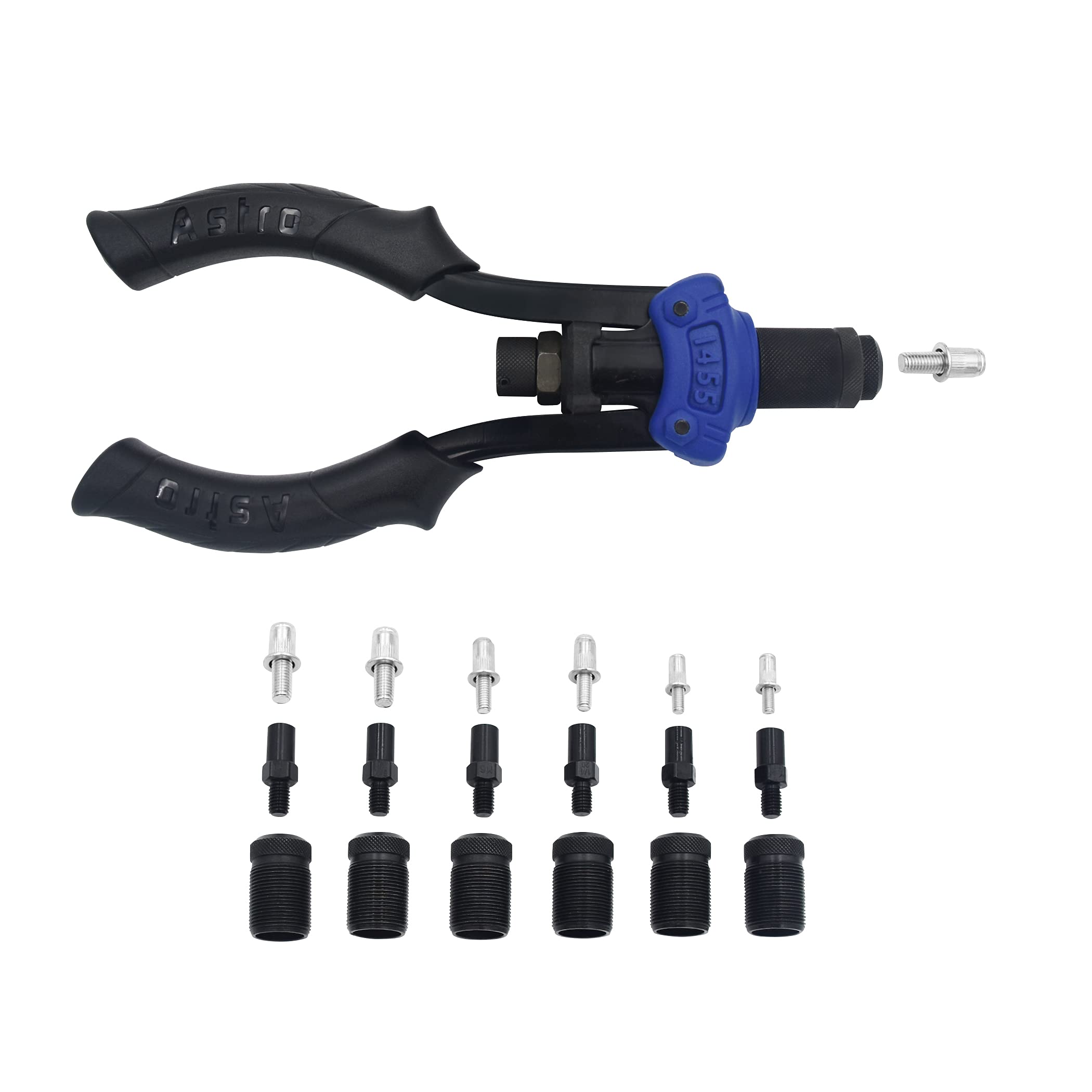Kit Hand Rivet Stud Setter Mm And Sae