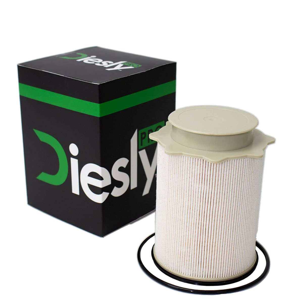 Diesly Pro 6.7L Cummins Fuel Filters | LIFETIME INJECTOR WARRANTY | Replacement for 2013-2018 Dodge Ram 2500 3500 4500 5500 | Re