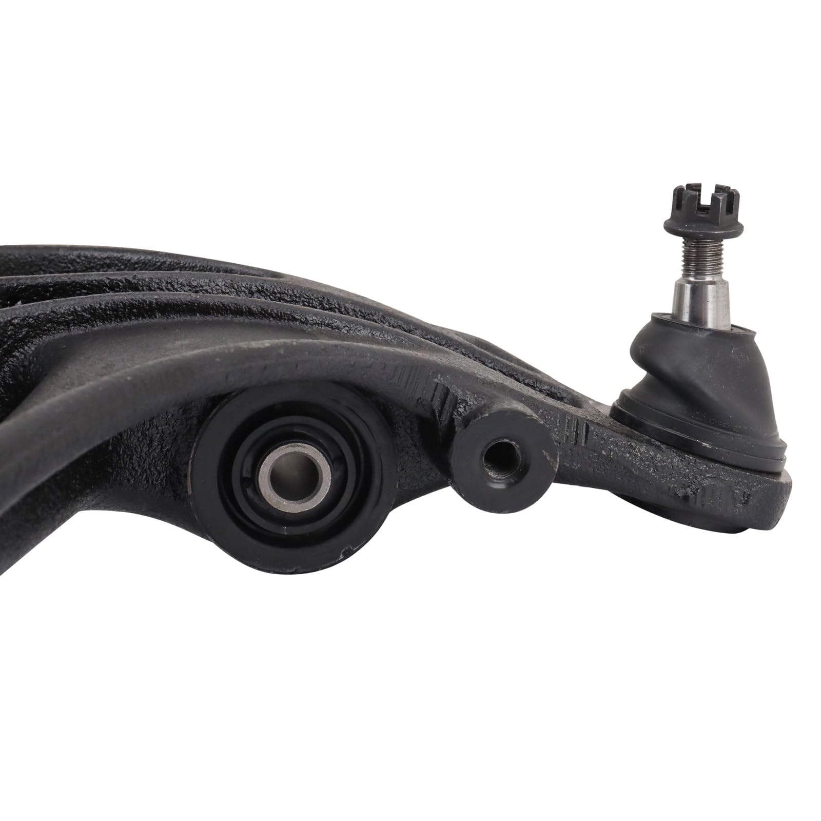 Trq Front Right Lower Control Arm With Ball Joint Passenger Side Compatible With 2007-2011 Dodge Nitro 2008-2012 Jeep Liberty