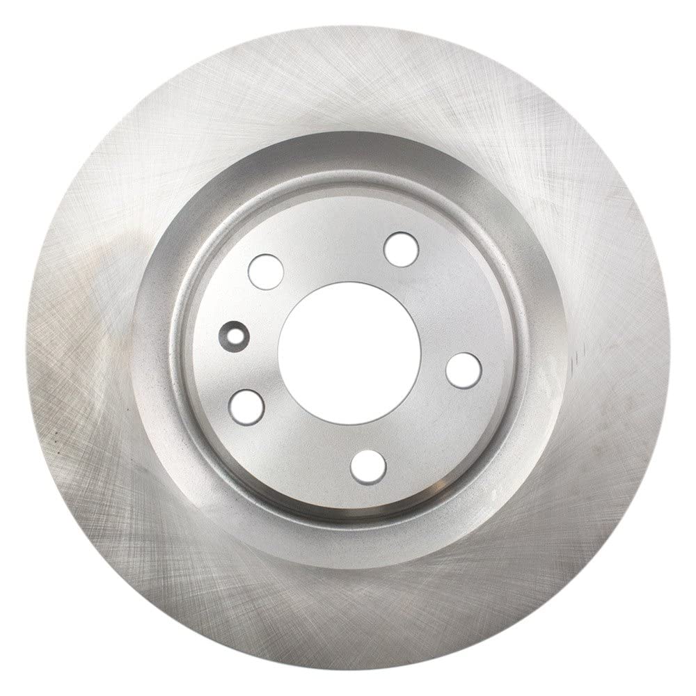 Trq Rear Disc Brake Rotor Lh Rh Kit Pair Set Of 2 For Audi New