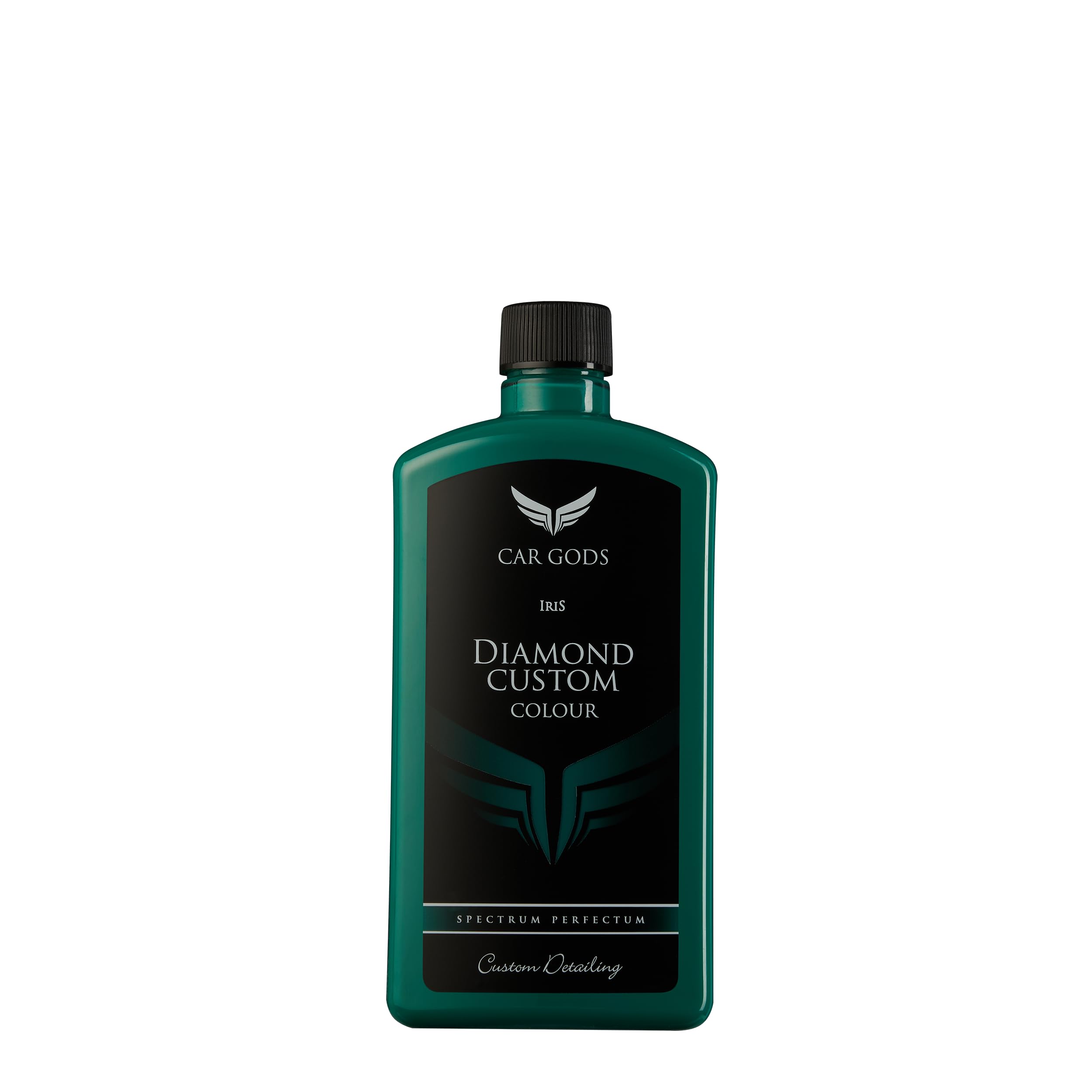 Car Gods Iris Custom Color Dark Green 3-In-1 Polish Wax Color Restorer & Scratch Remover, 16 Colors Available, 17 Fl Oz