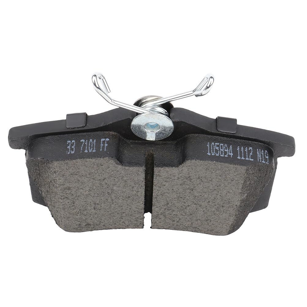 Cciyu D340 Rear Ceramic Disc Brake Pads Kit For Audi A1 A3 A3 Quattro A4 For Peugeot For Renault Clio Euro Clio For Seat Altea A