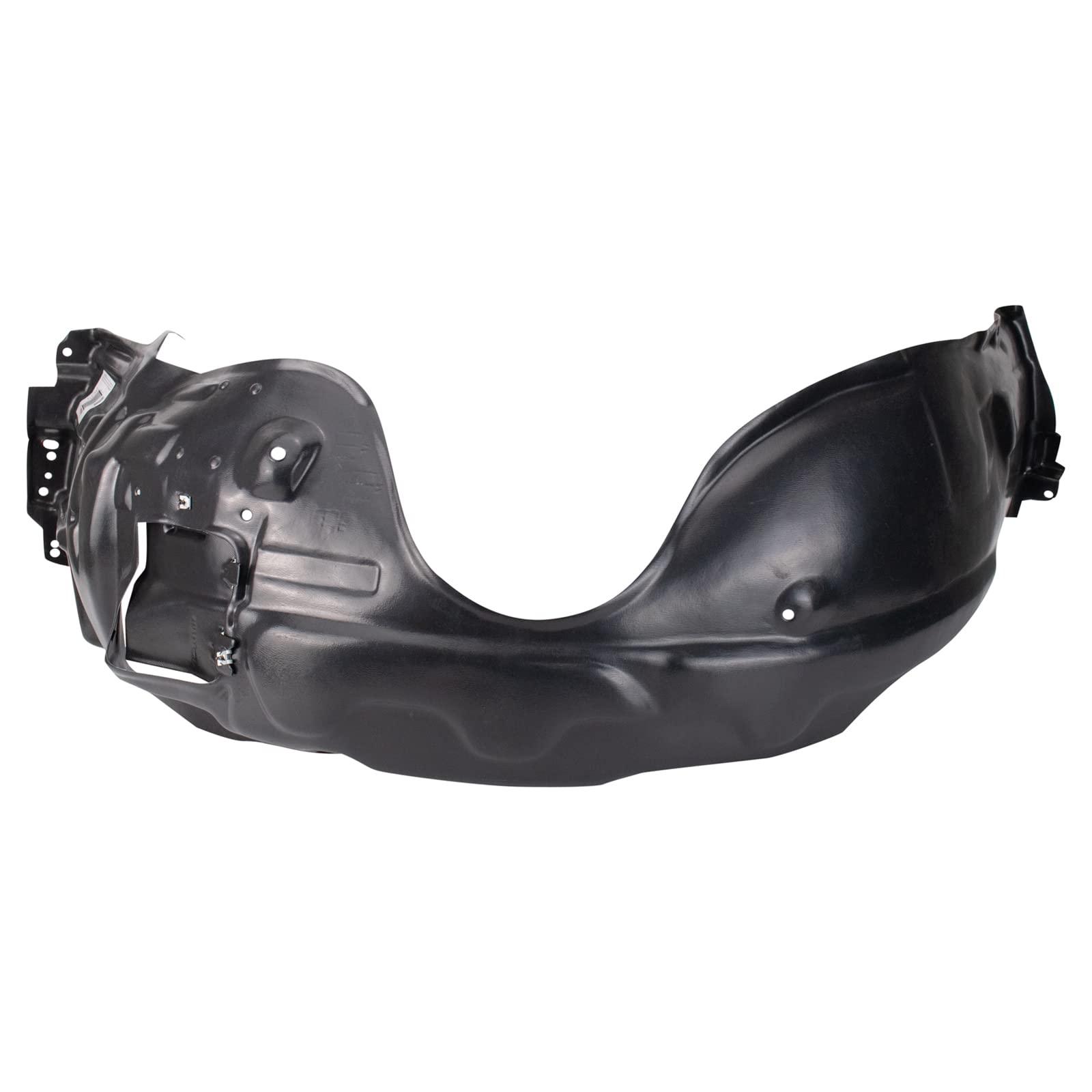 Trq Inner Fender Liner Set Compatible With 2010-2012 Lexus Es350 Lx1248114 Lx1249114