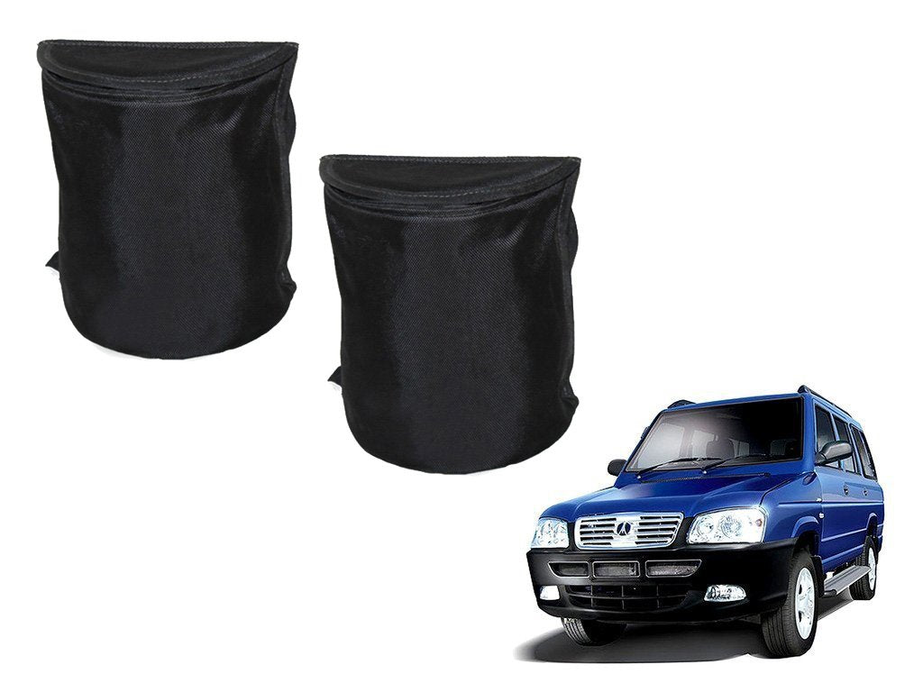 Kozdiko Semi Cylindrical Car Dustbin Set of 2 Pcs for ICML Rhino
