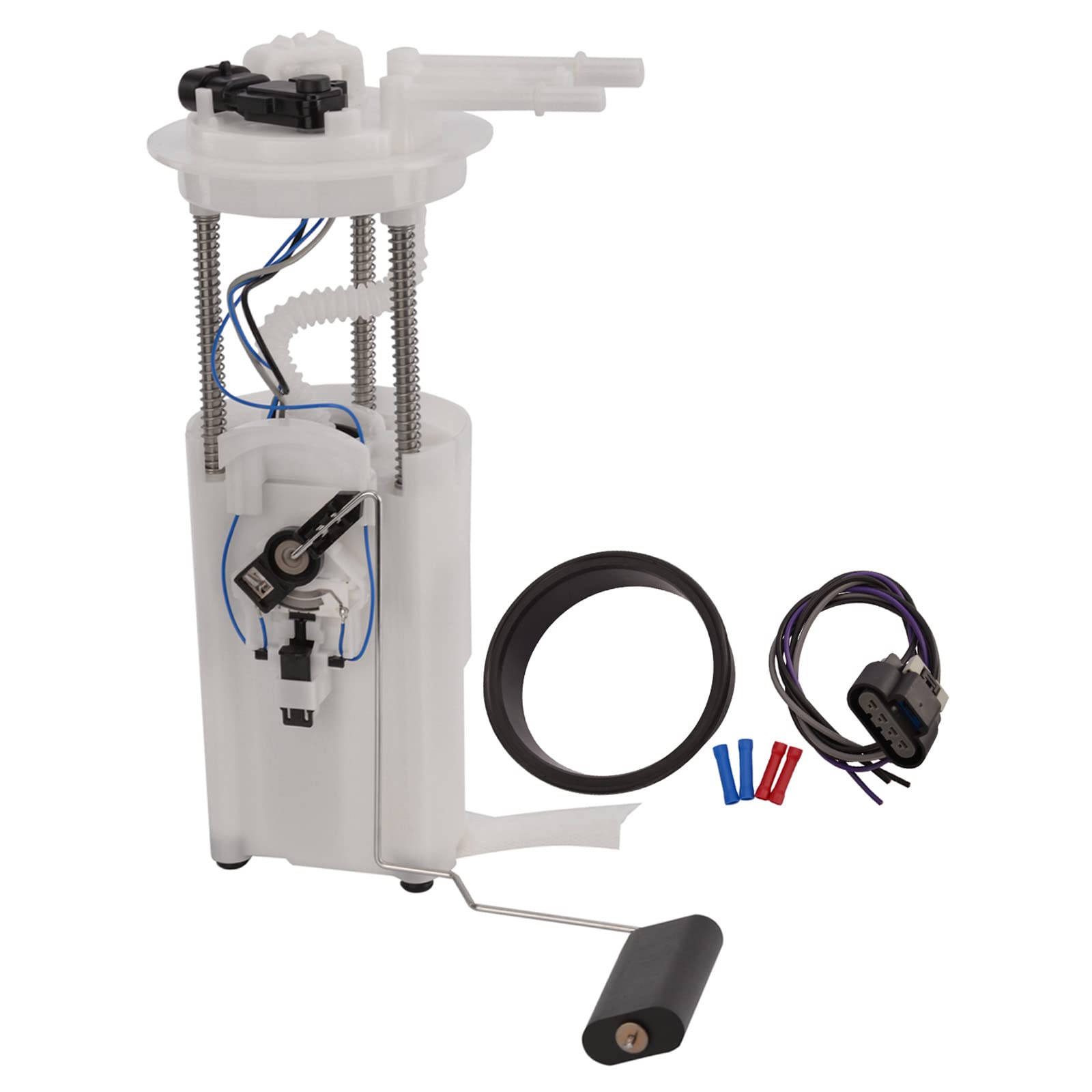TRQ Fuel Pump Module Assembly for Cadillac Escalade, Chevrolet Tahoe, GMC Yukon - V8 4.8L/5.3L, Model FPA70865, Copper