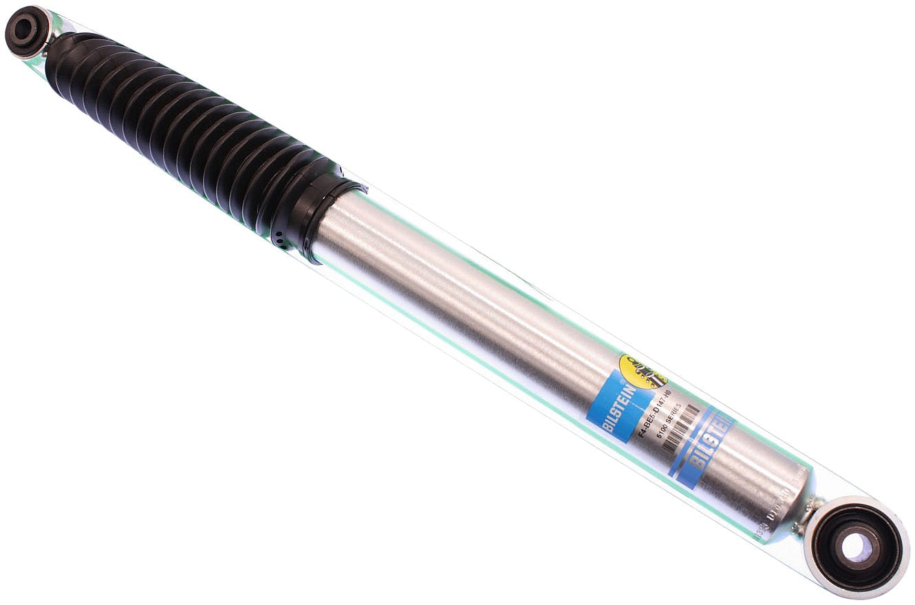 Bilstein Shock, 5100 Series, Monotube, Steel, Zinc Plated, Rear, Gm Fullsize Suv/Truck 1999-2010, Each