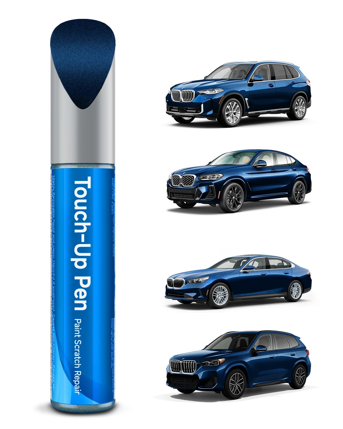 Teslaunch Touch Up Paint For Bmw,Phytonic Blue Metallic(C1M) Exact Match Touch Up Paint Car Scratch Repair (Phytonic Blue Metall