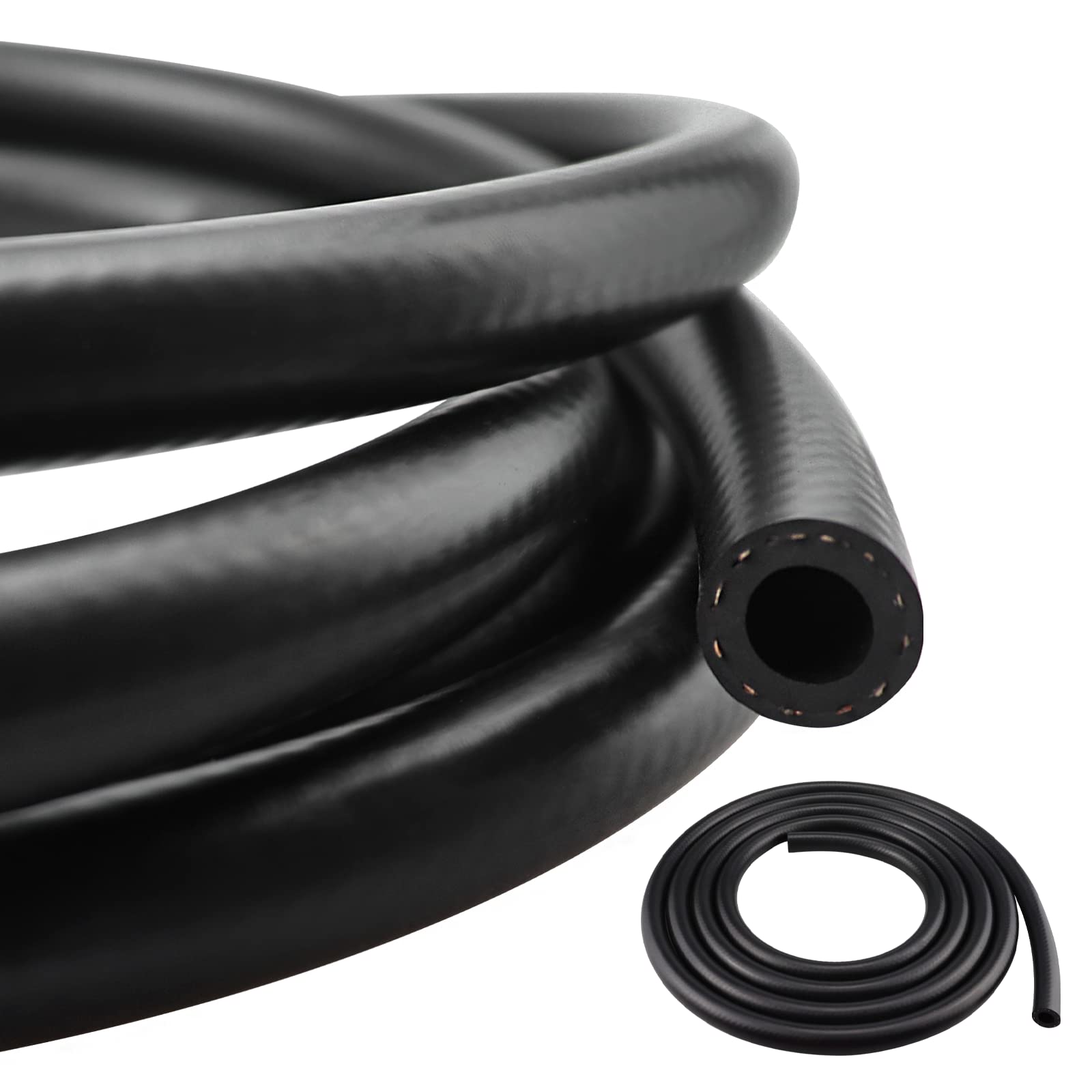 Fuel Line Nbr Fuel Line Hose Rubber Push On Fuel Hose For Small Engines (5/16 Id, 20 Feet)