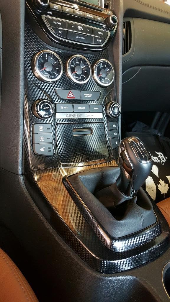 Vvivid Epoxy High Gloss Black Carbon Vinyl Automotive Wrap Film Diy Easy To Install No Mess (2Ft X 5Ft)