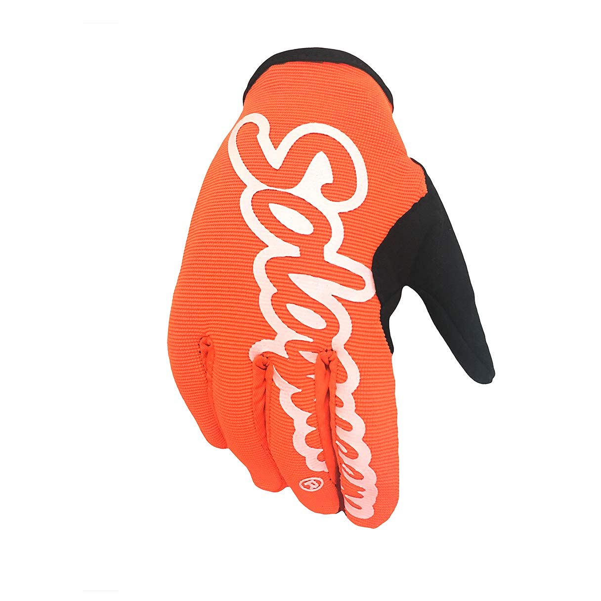 Solo Queen Sim-Racing Gloves For Simulator Steering Wheel Games And Karting Glove (Orange, L)