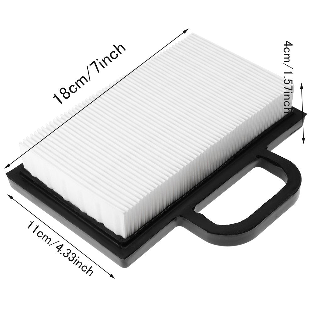 Vkinman Air Filter Replacement For Bs Lawnmover 499486S 698754 695567 Intek V-Twin 18-22 Hp Tractor Lawn Mower W/Pre Filter 2736