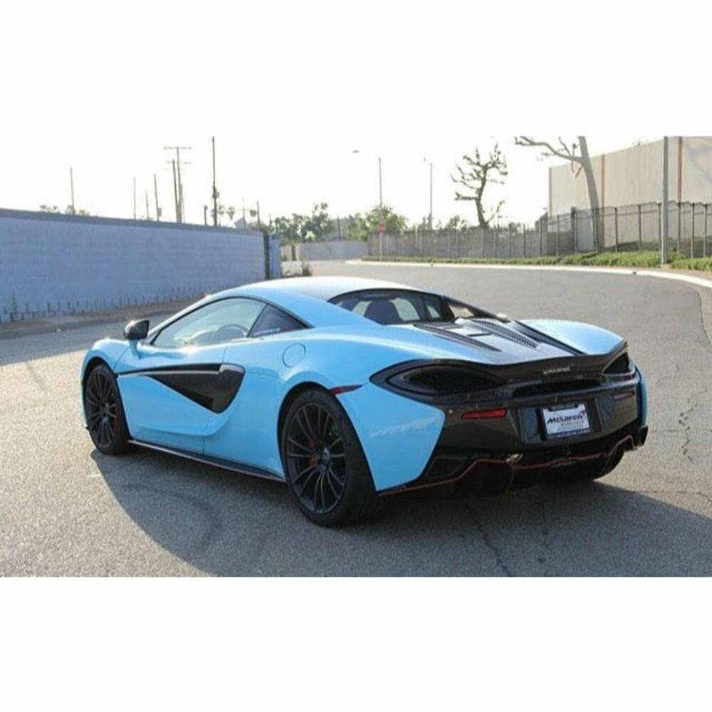 3M Car Wrap Vinyl Film G77, Gloss Sky Blue, 5ft x 2ft (10 Sq/ft), Durable Vinyl