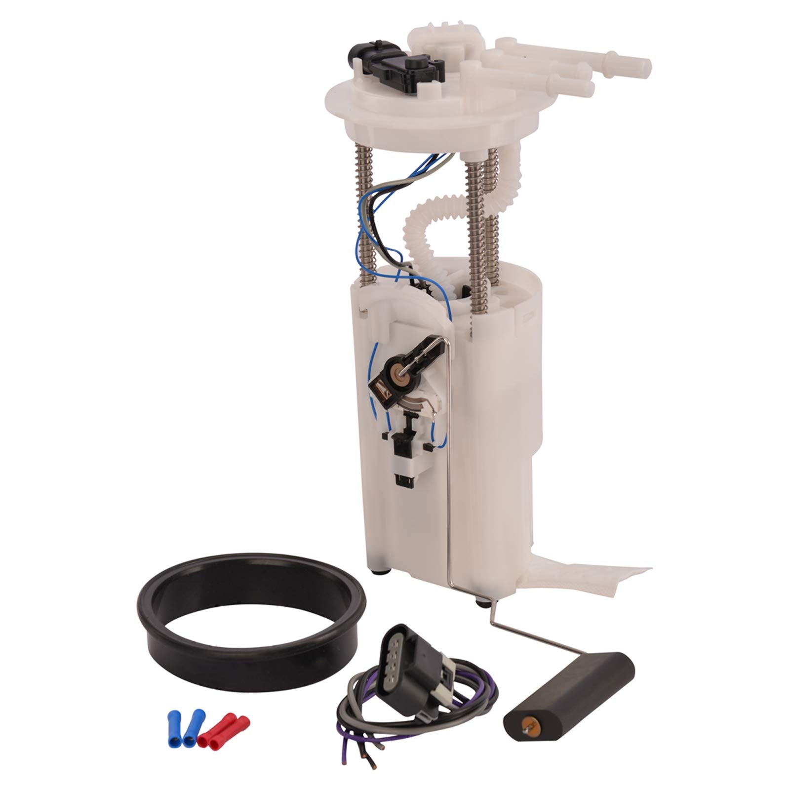 TRQ Fuel Pump Module Assembly for Cadillac Escalade, Chevrolet Tahoe, GMC Yukon - V8 4.8L/5.3L, Model FPA70865, Copper