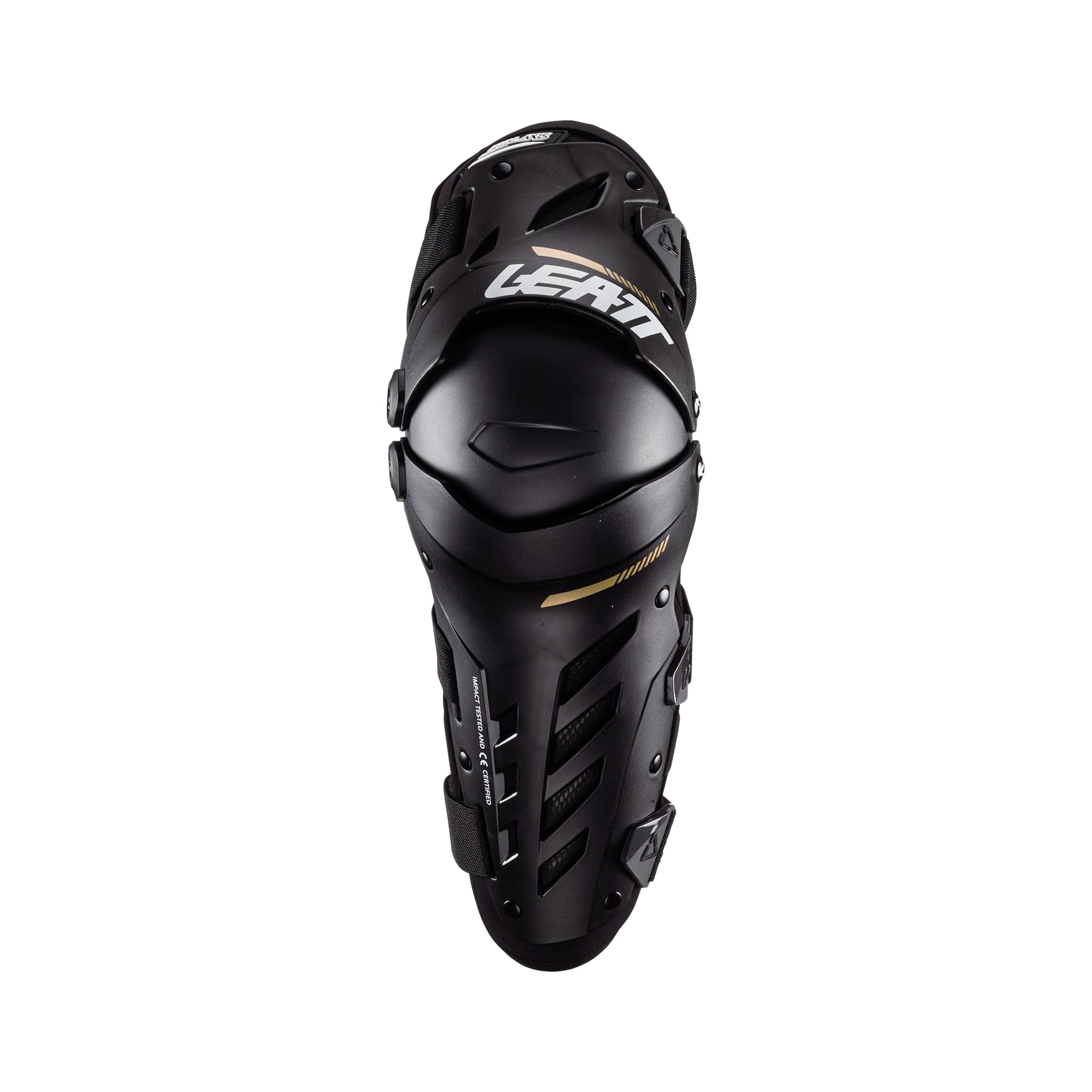 Leatt Brace Knee & Shin Guard Dual Axis Adult (Black - Xx-Large)