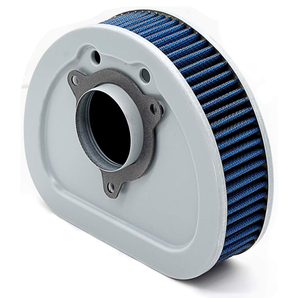 Locopow 29633-08 Hd-1508 Air Filter For Harley Davidson Street Glide Ultra Classic Electra Glide Road King Road Glide 2008 2009