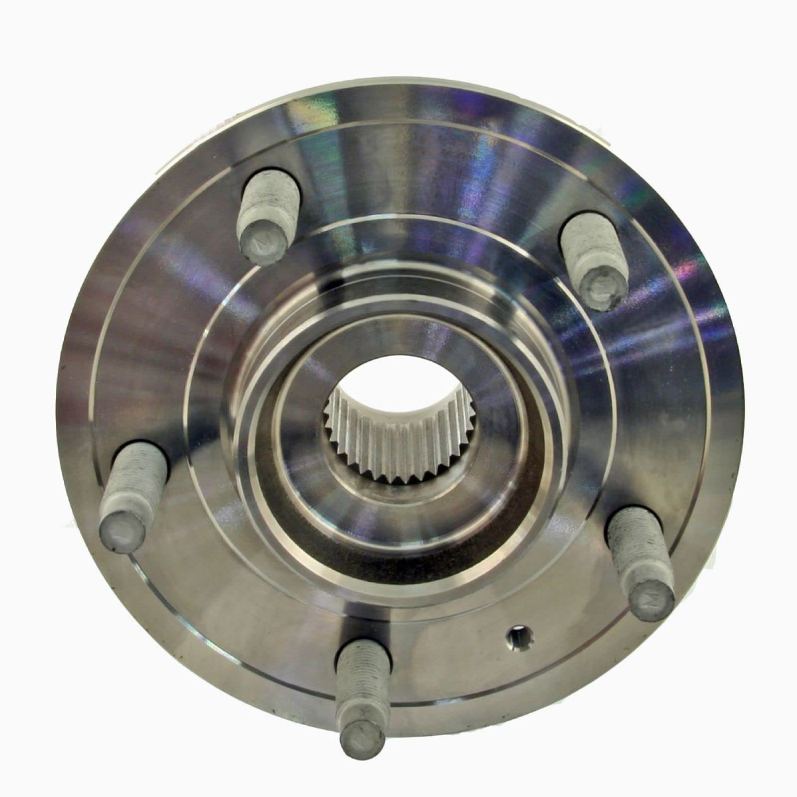 Trq Front Left Right Wheel Hub Bearing Assembly Driver Passenger Side Compatible With 2012-2015 Chevrolet Captiva Sport 2007-200
