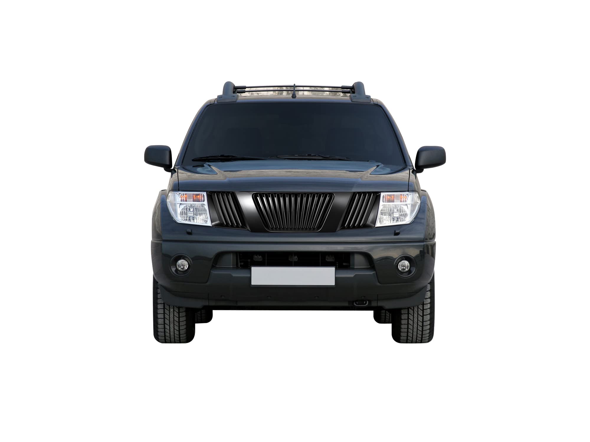 Armordillo 2005-2008 Nissan Frontier Vertical Grille Matte Black