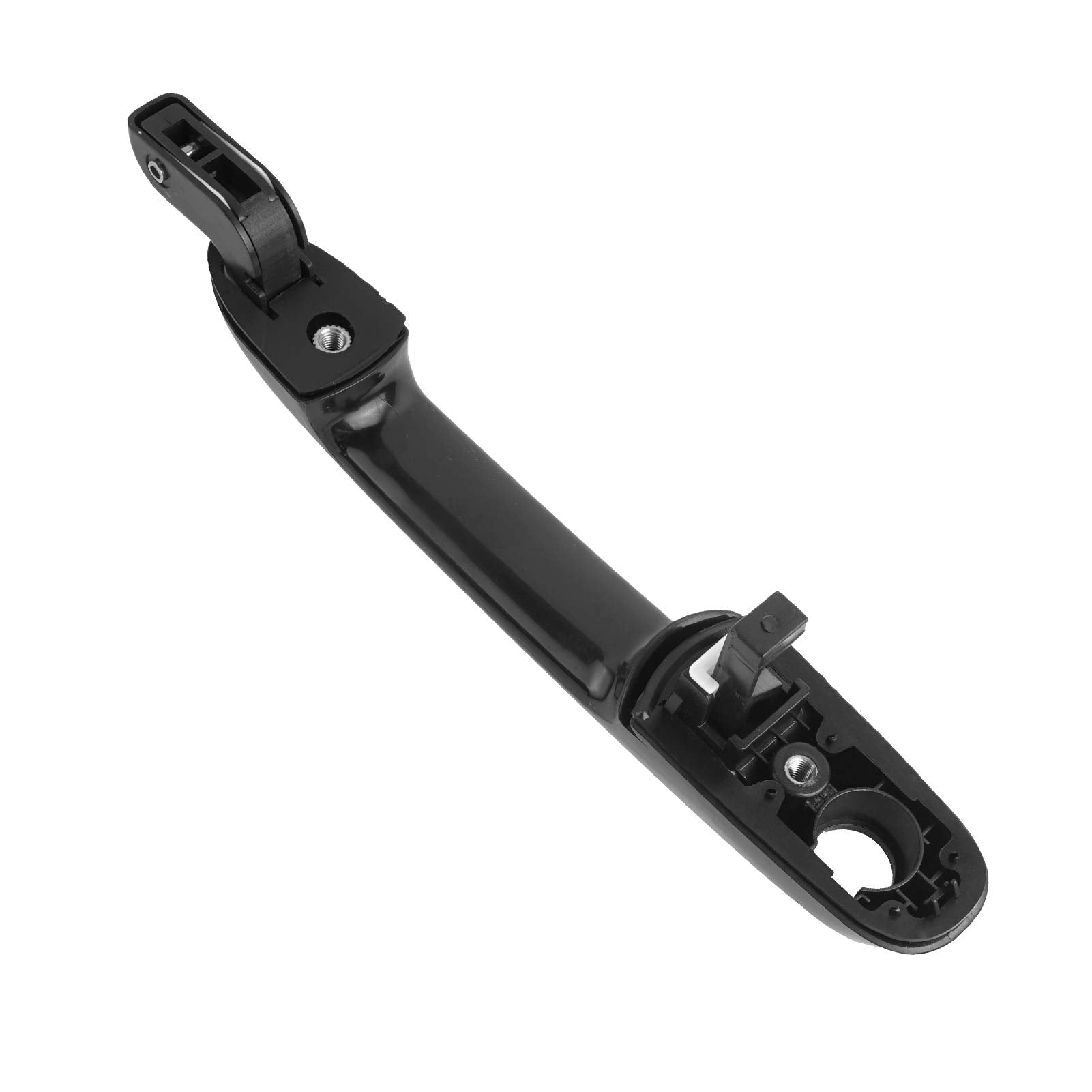 Npauto Exterior Door Handle Front Right Passenger Side Replacement For Hyundai Accent 2006 2007 2008 2009 2010 2011, Black, 80699 826601E050