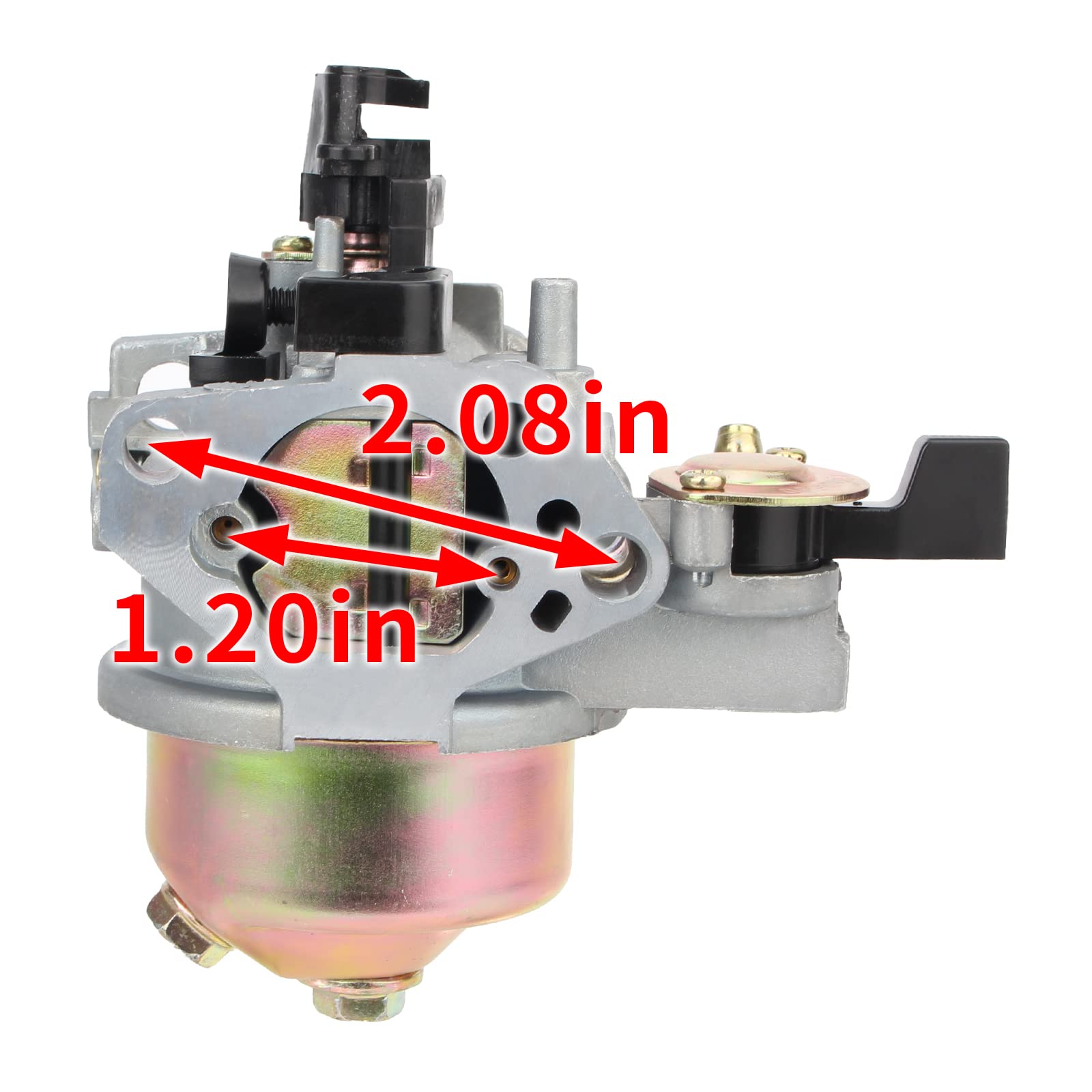 partszen 420cc Carburetor for Honda GX390 GX420 & Predator 56101, 11HP-13HP Engines - Replacement Part #16100-ZF6-V00