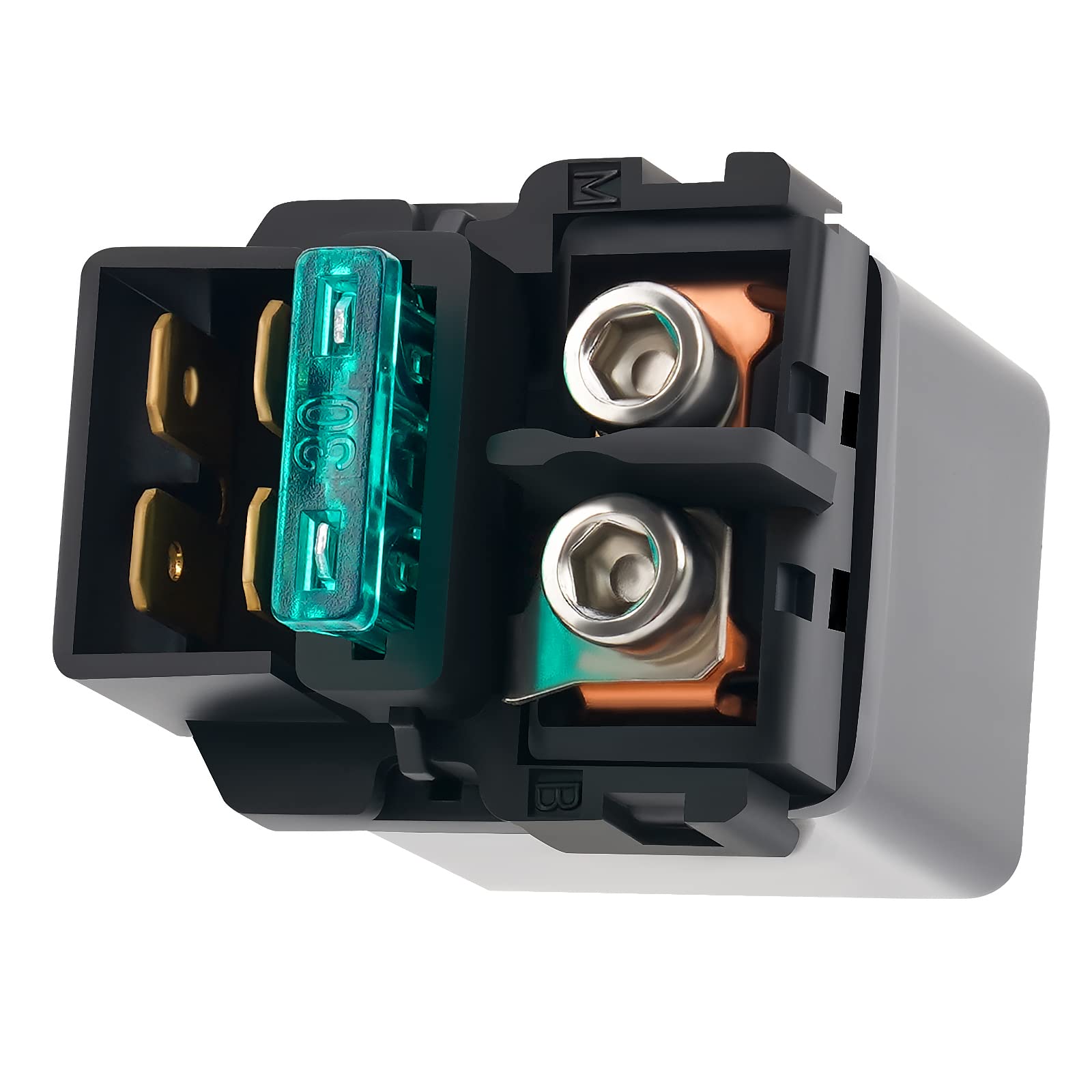 Ahl Starter Solenoid Relay For Honda Cbr600 F4I 2001 2002 2003 / Cbr900Rr Fireblade 1992 1993 1994 1995 1996 1997 1998 1999 2000
