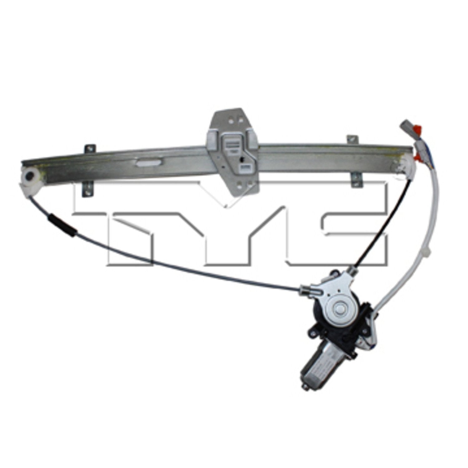 TYC 660124 Power Window Motor and Regulator Assembly Front Left-Side Compatible with 2003-2004 Honda Odyssey