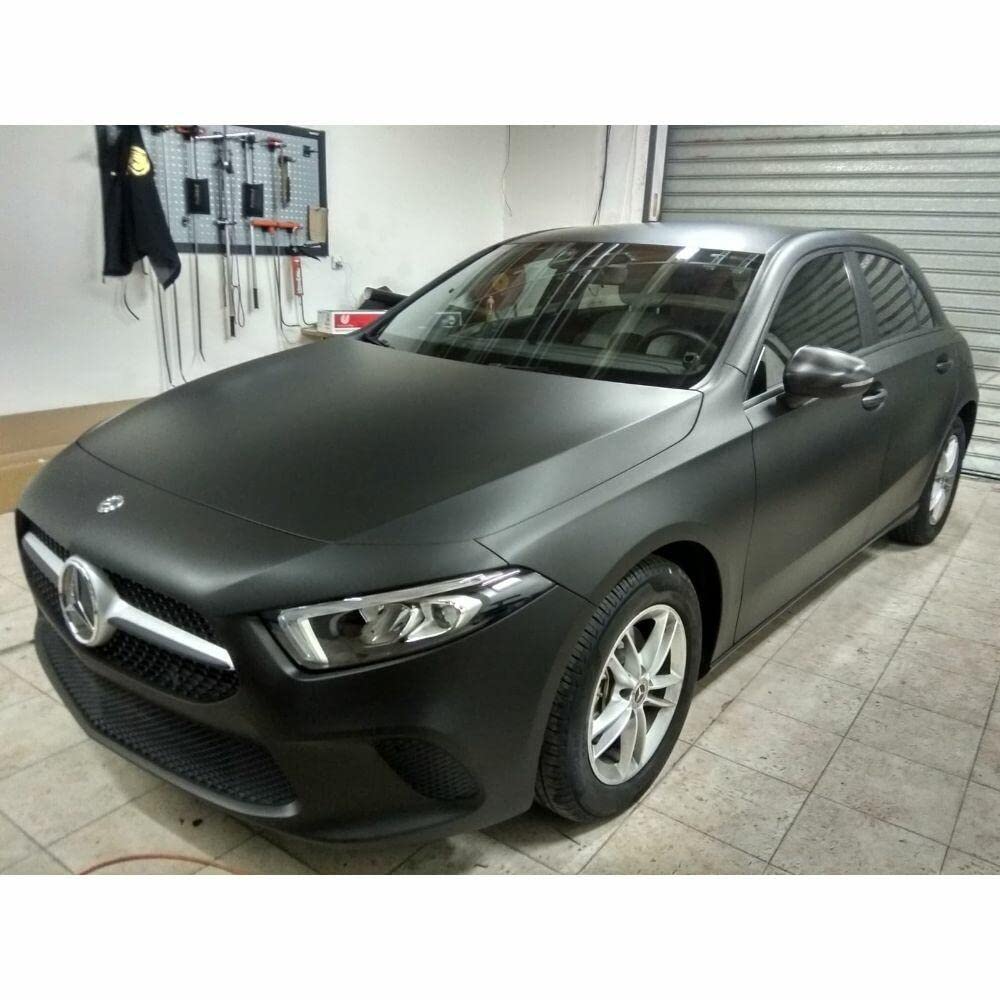 3M 1080 M12 Matte Black 5Ft X 5Ft (25 Sq/Ft) Car Wrap Vinyl Film