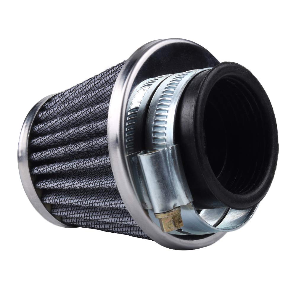 Alonegoer 2Pcs 38Mm 1.5 Air Filter, Compatible With 49Cc 50Cc 70Cc 90Cc 110Cc 125Cc 150Cc Gy6 139Qmb 139Qma Motorcycle Atv Quad