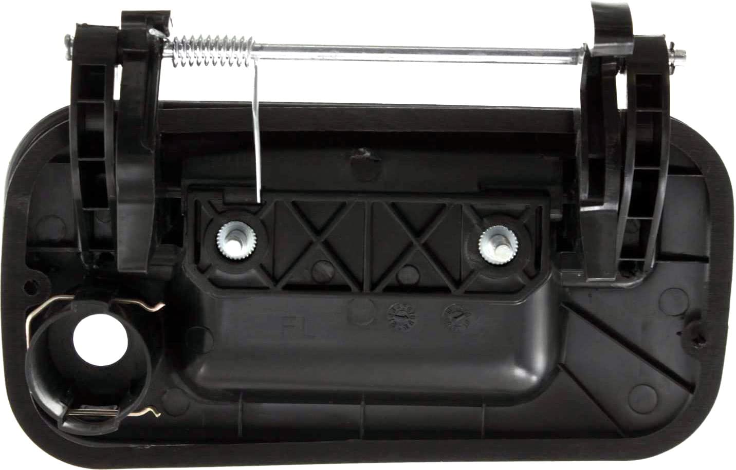 Evan Fischer Tailgate Handle Compatible With 2004-2014 Ford F-150, 2008-2016 F-250 Super Duty, 2008-2016 F-350 Super Duty & 2007