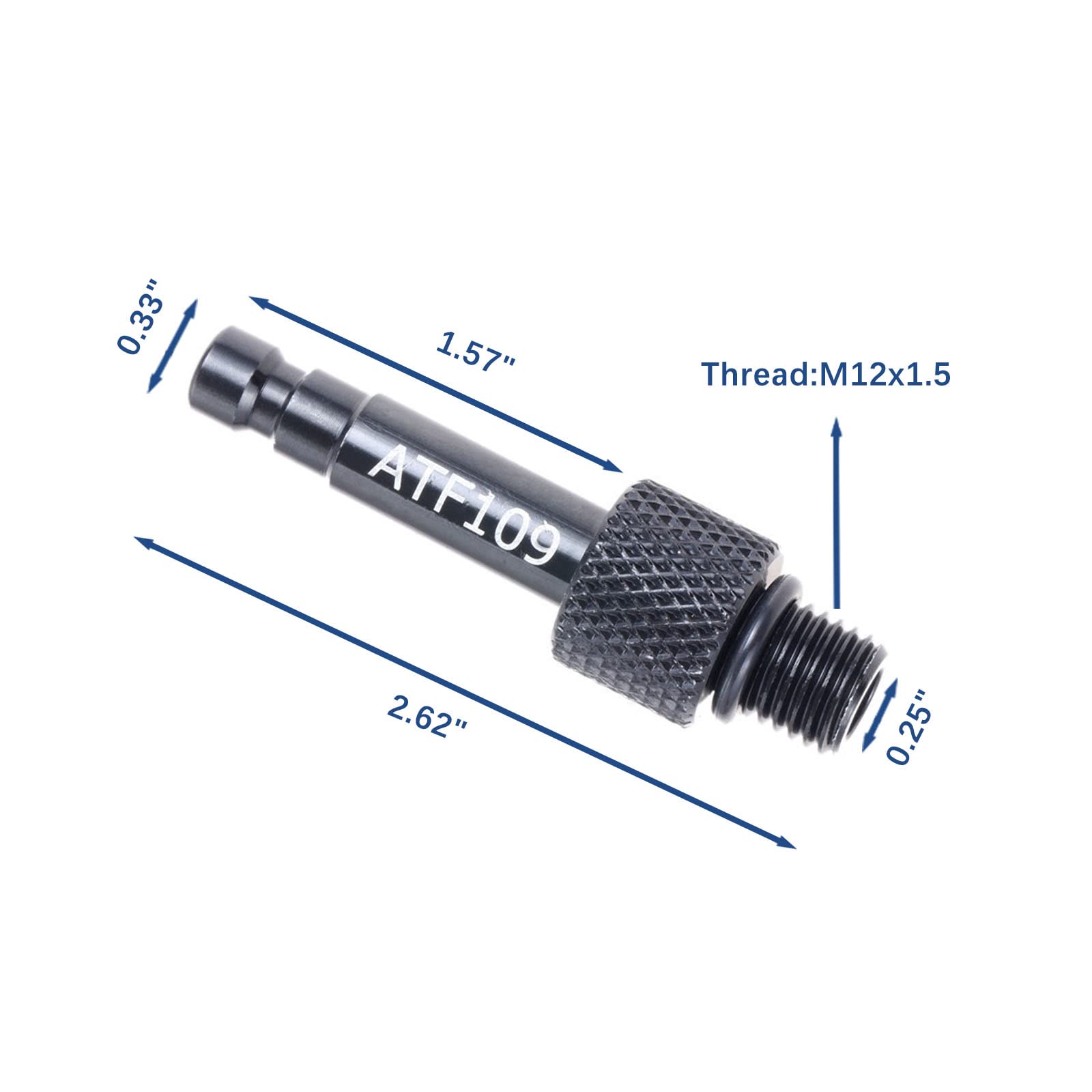 YHXGLJDKA ATF Fill Adapter for Mercedes Benz 722.9 - M12 x 1.5 Thread, Automatic Transmission Fluid Oil Filler Tool