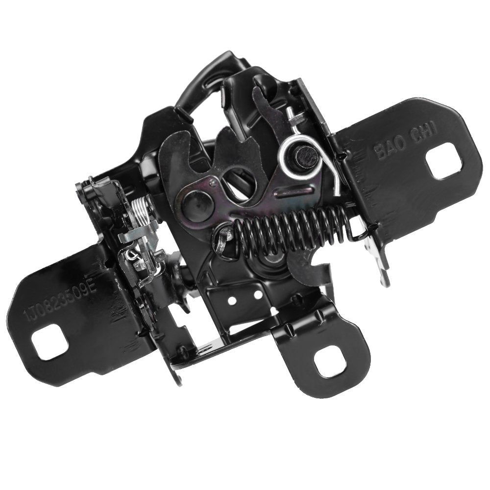 1J0823509 Hood Latch Lock Replacement for 1999-2005 VW Jetta Golf GTI MK4 with Pull Handle