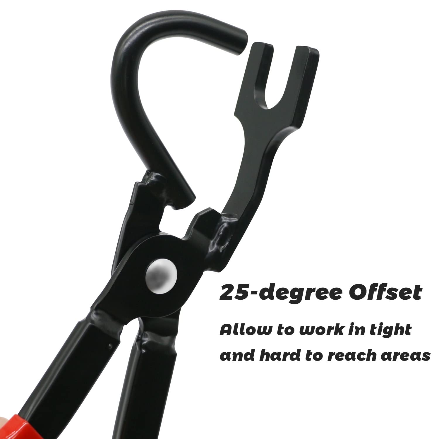 Exhaust Hanger Removal Tool Rubber Bracket and Exhaust Hanger Separation Exhaust Pliers Compatible with All Exhaust Rubber Hange