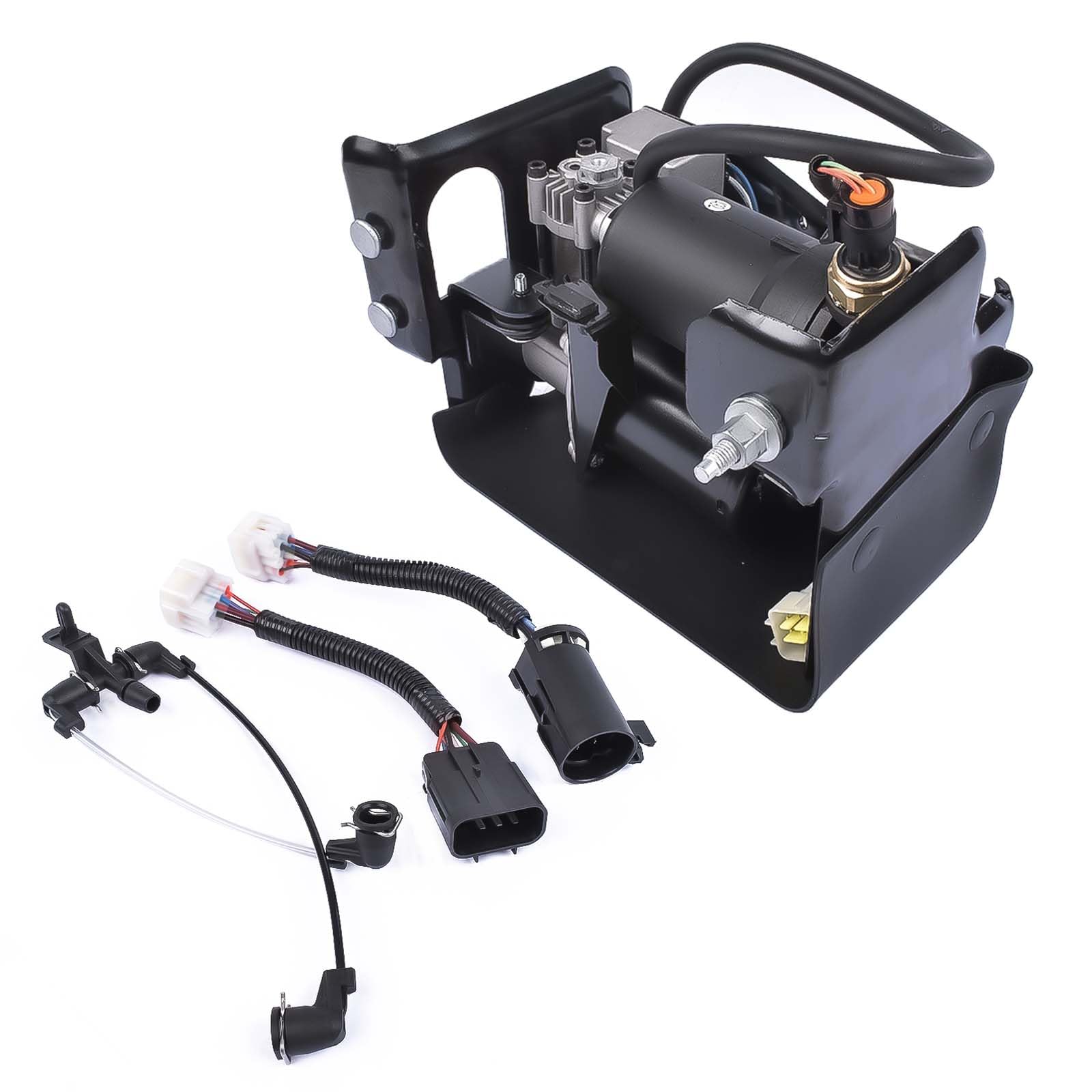 949-099 949-001 Air Ride Suspension Compressor Pump Compatible with Chevrolet Chevy Avalanche Suburban Tahoe Cadillac Escalade G