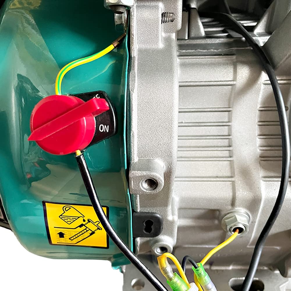 WOTIAN Engine On Off Stop Switch for Champion Predator Firman Briggs and Stratton Honda and Clones GX160 GX200 GX212 GX225 GX240