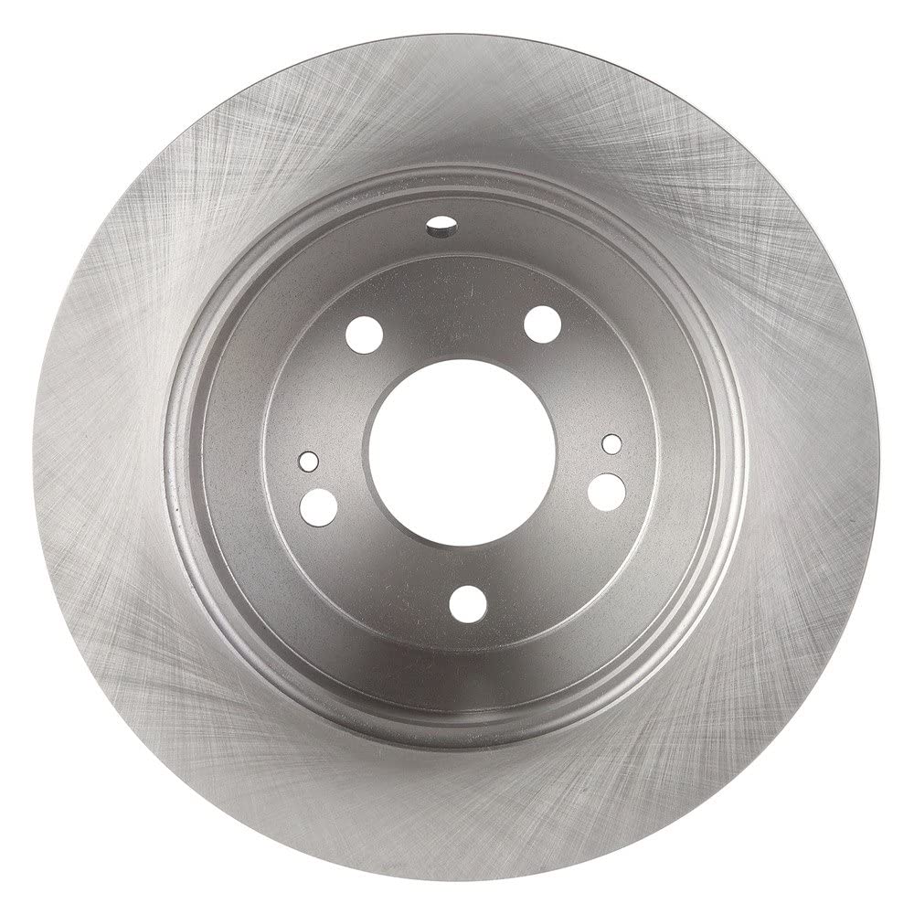 Trq Rear Brake Rotors Set Solid Compatible With 2010-2018 Hyundai Santa Fe 2013-2018 Santa Fe Sport 2015-2020 Kia Sedona 2011-20