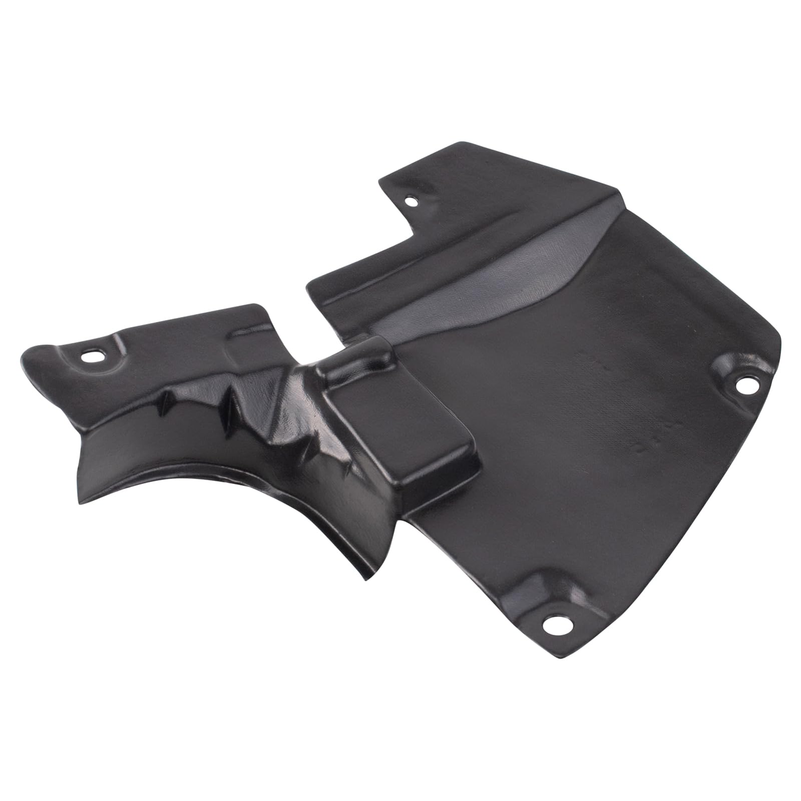 TRQ Front Right Inner Fender Liner Black Passenger Side Compatible with 2014-2018 Mazda 3 2014-2017 6 2013-2016 CX-5 MA1251115