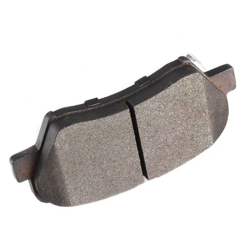 Eccpp D1595-8810 Front Semi Metallic Disc Brake Pad Set - Fit For Hyundai Elantra 2011-2016, Coupe 2013-2014, Gt 2013-2016, Velo