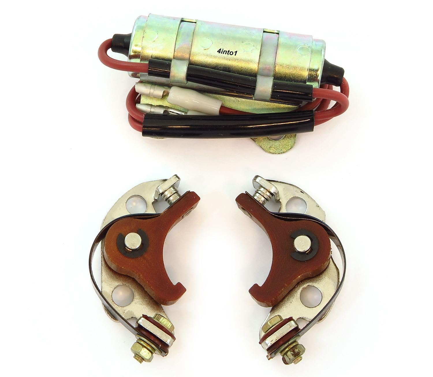 Contact Breaker Tune Up Kit - Points & Condensers Set - Fits Honda Cb/Cl450 Cb500T Gl1000-1965-1979