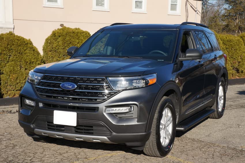 Romik® Rb2-B Suv Running Boards Side Steps Fits Ford Explorer (2020-Present)