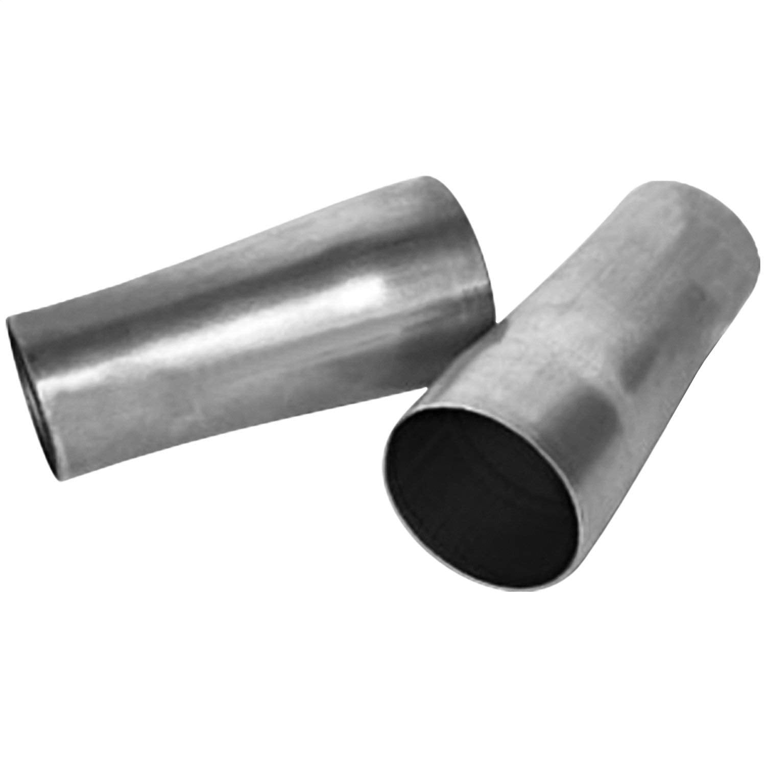 Flowmaster R3025 Exhaust Venturi Reducer Cone, 3.0''-2.5'', Pair; Aluminized
