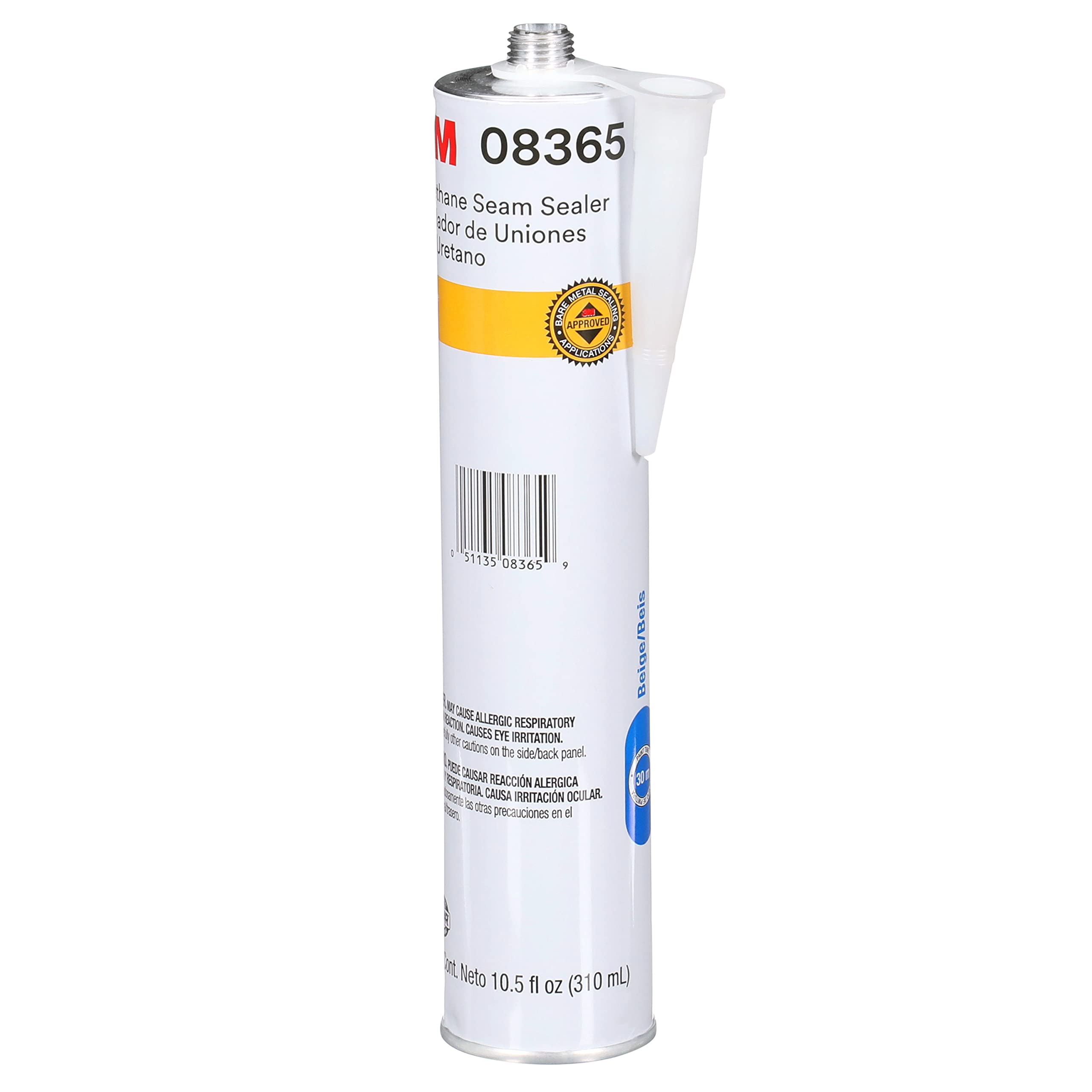 3M Beige Urethane Paint & Masking Product, Model 08365, One Size