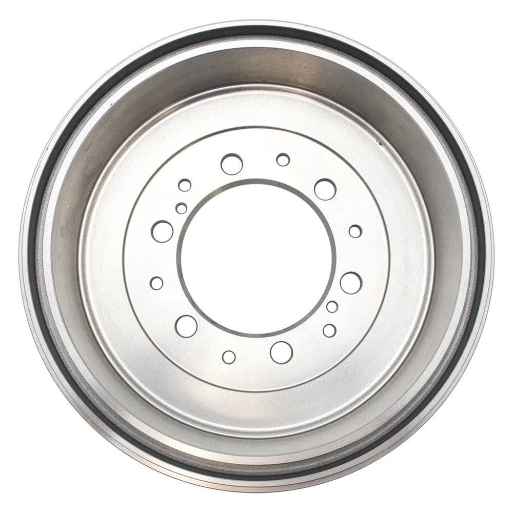 Trq Rear Brake Drum Pair Set For 2005-2015 Toyota Tacoma With 6 Lug Wheels