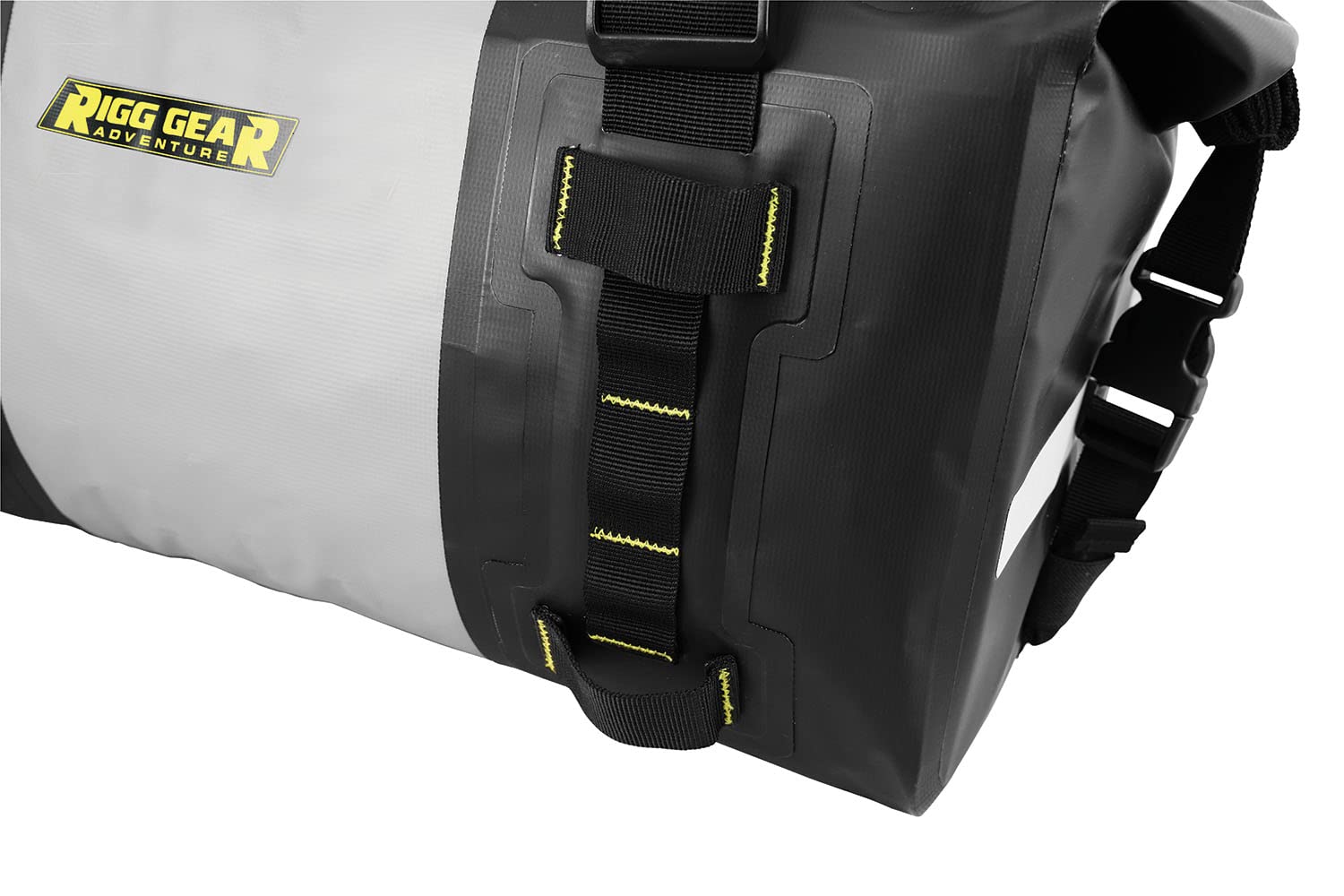 Nelson Rigg Hurricane Dry Duffle Bag 40L, Black/Gray