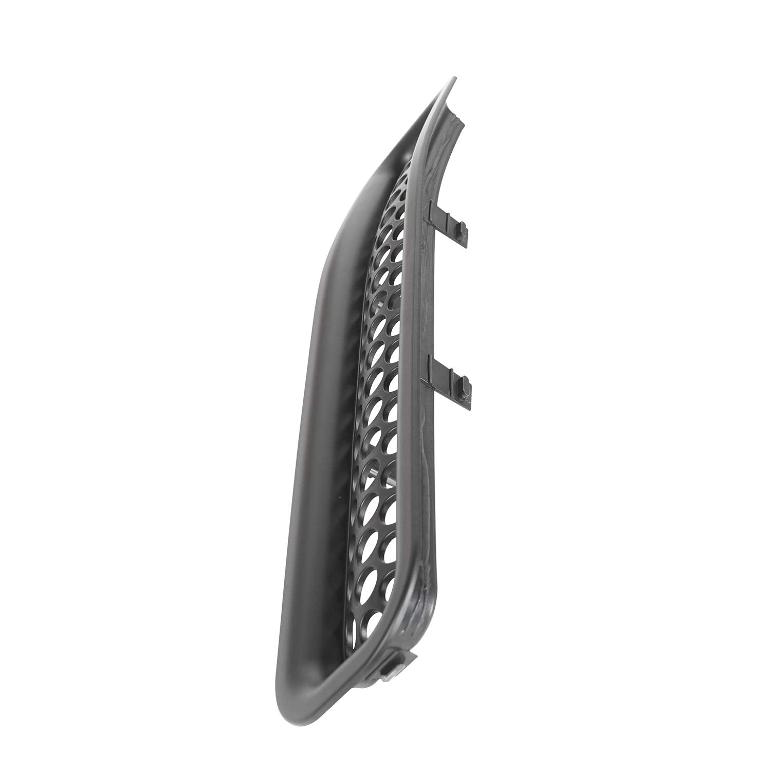 Hooke Road Grill Mesh Inserts for 1997-2006 Jeep Wrangler TJ, Matte Black, Pack of 7, Durable ABS Plastic