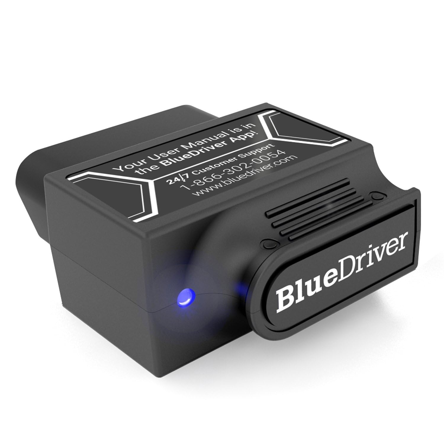 BlueDriver Bluetooth Pro OBDII Scan Tool for iPhone & Android - No Subscription Fee - OBD2 Car Scanner and Code Reader - Diagnos
