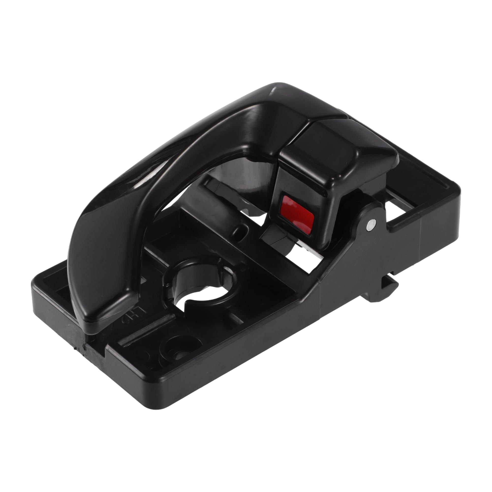 ACROPIX Front Left Interior Door Handle Black Fit for Hyundai Tucson 2005-2009 No.826102E000DD - Pack of 1
