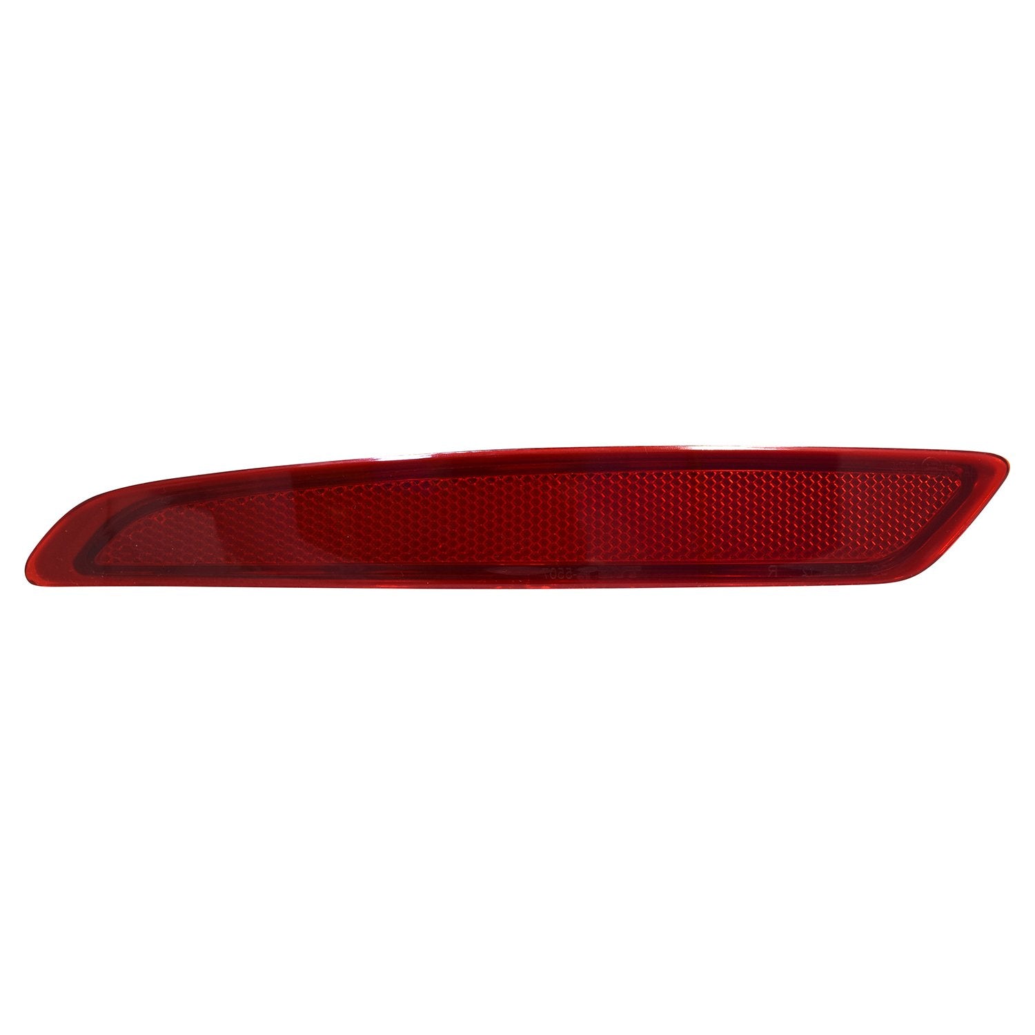 2014-2018 Ford Fiesta Rear Driver Side Bumper Reflector; Fits Sedan Partslink Fo1184108C