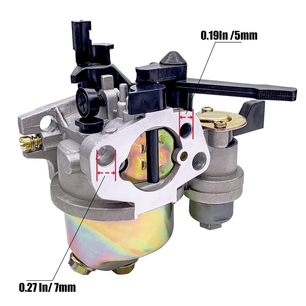 Carburetor Compatible With Coleman Powersports 196Cc Ct200U Ct200U-Ex Trail 200 Mini Bike Baja Ht65 Wr65 Carb With Gaskets Fuel